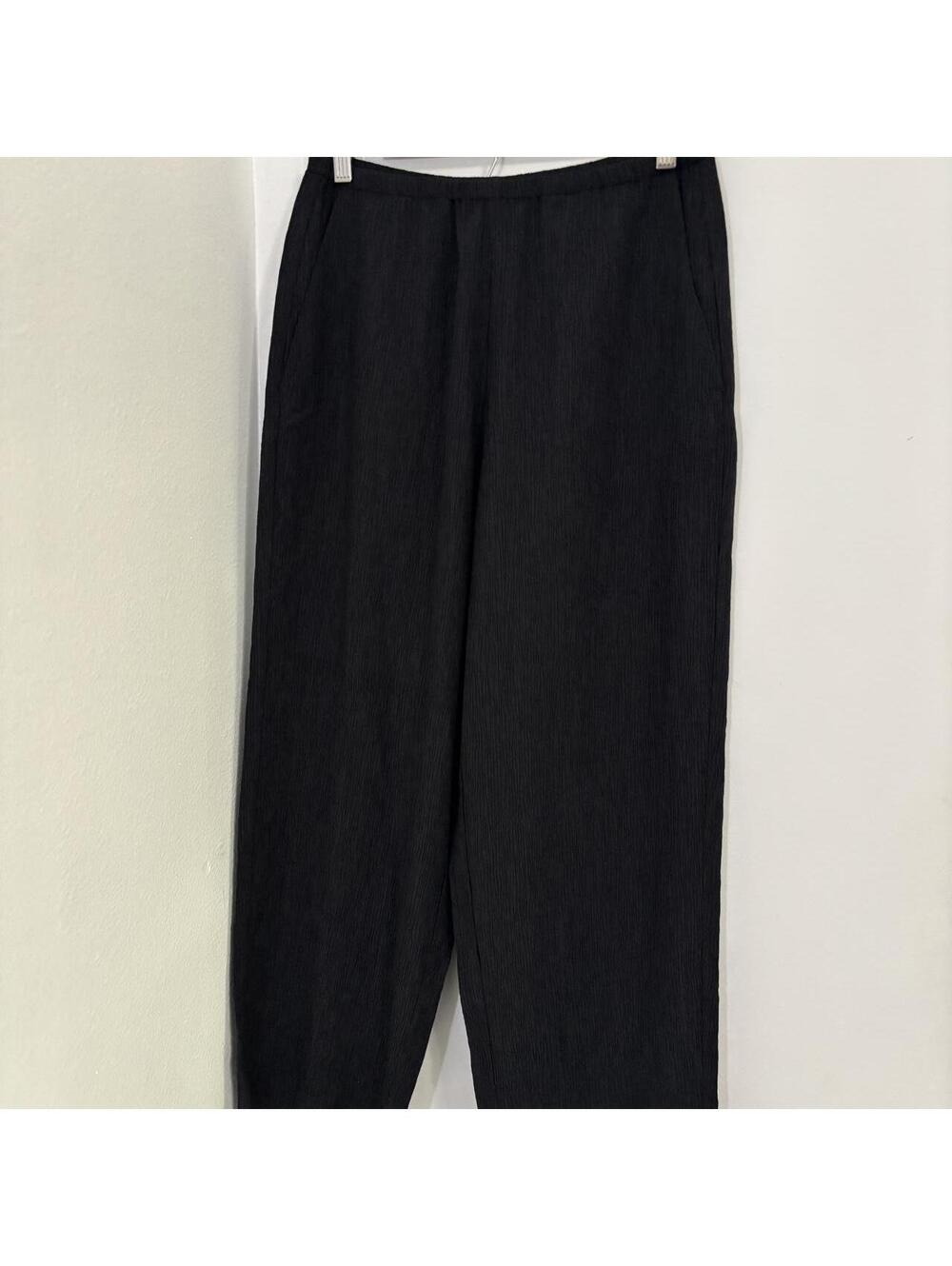 Everlane The Naia Ripple Pant - Black - Size M